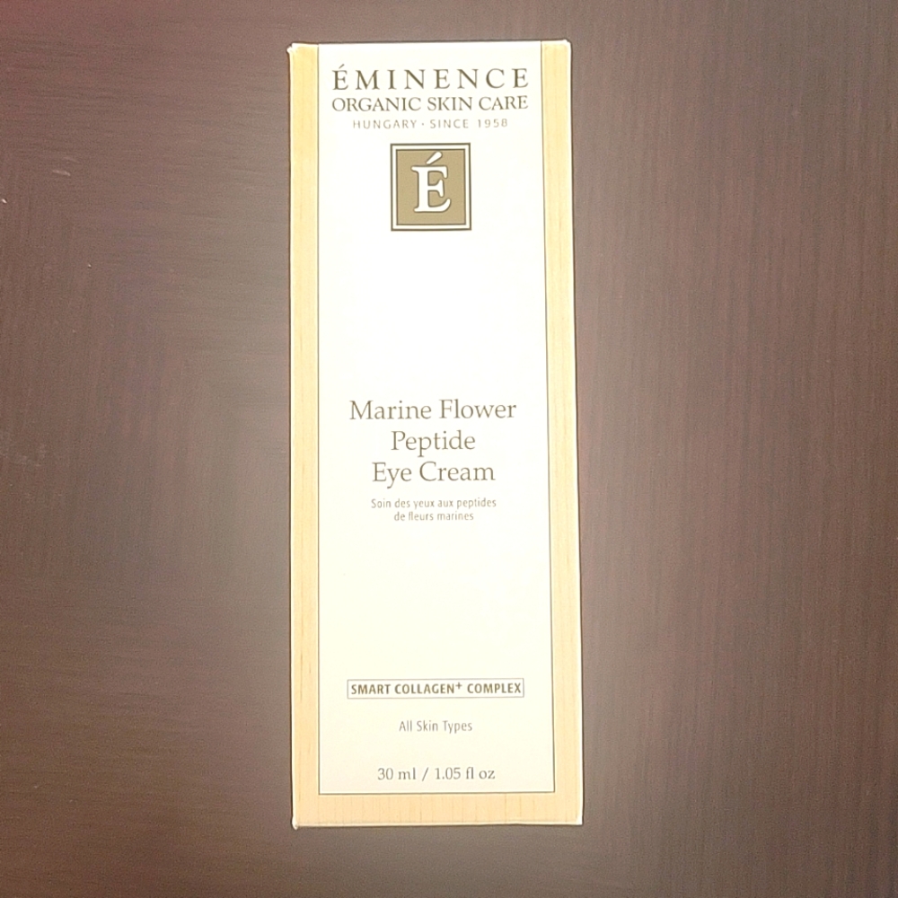 Eminence marine flower peptide eye cream 1.05oz